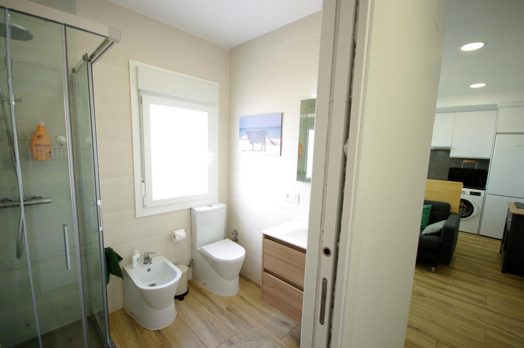 Apartamento Ocean Apartment Тарифа Екстериор снимка