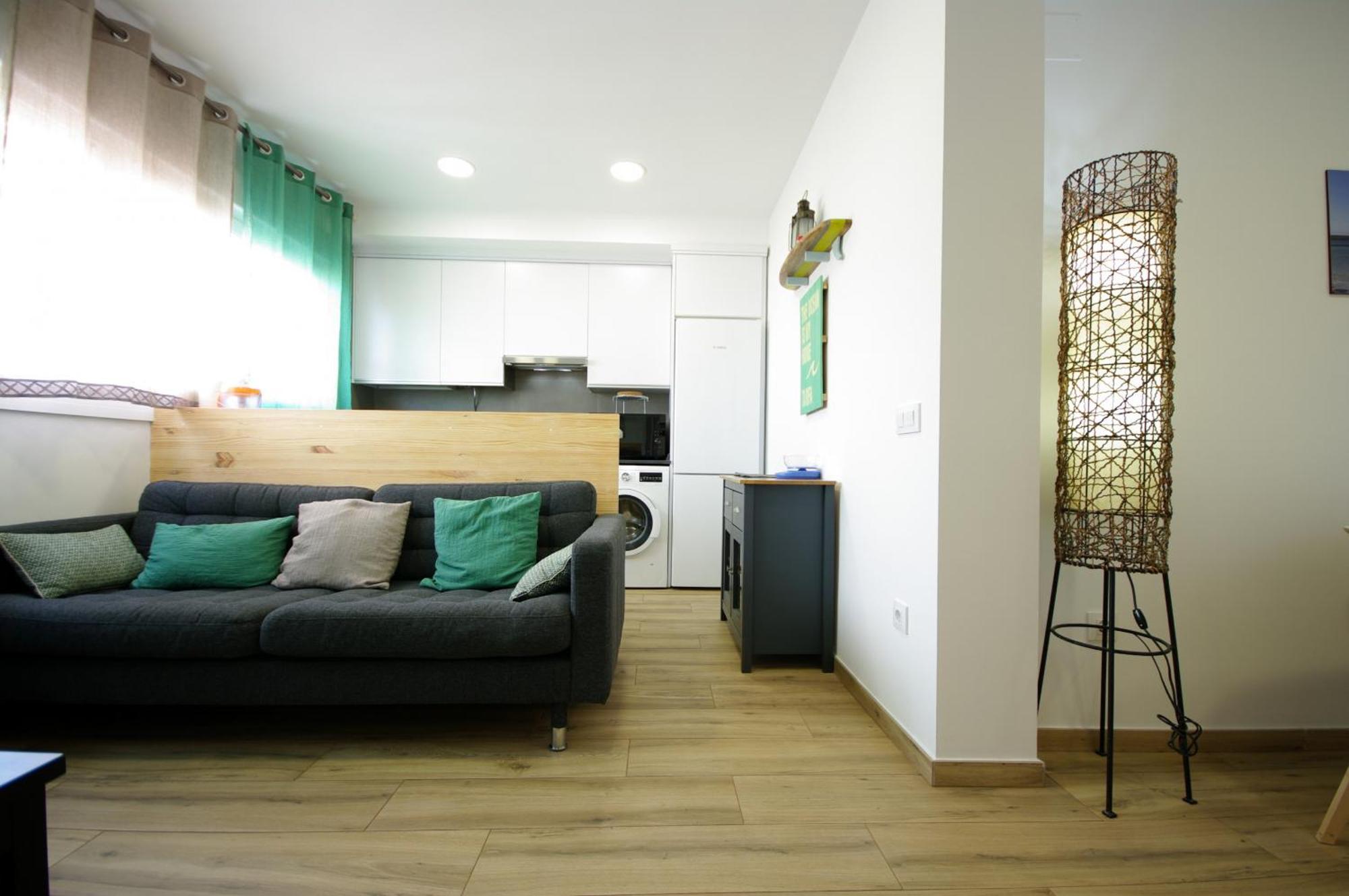 Apartamento Ocean Apartment Тарифа Екстериор снимка