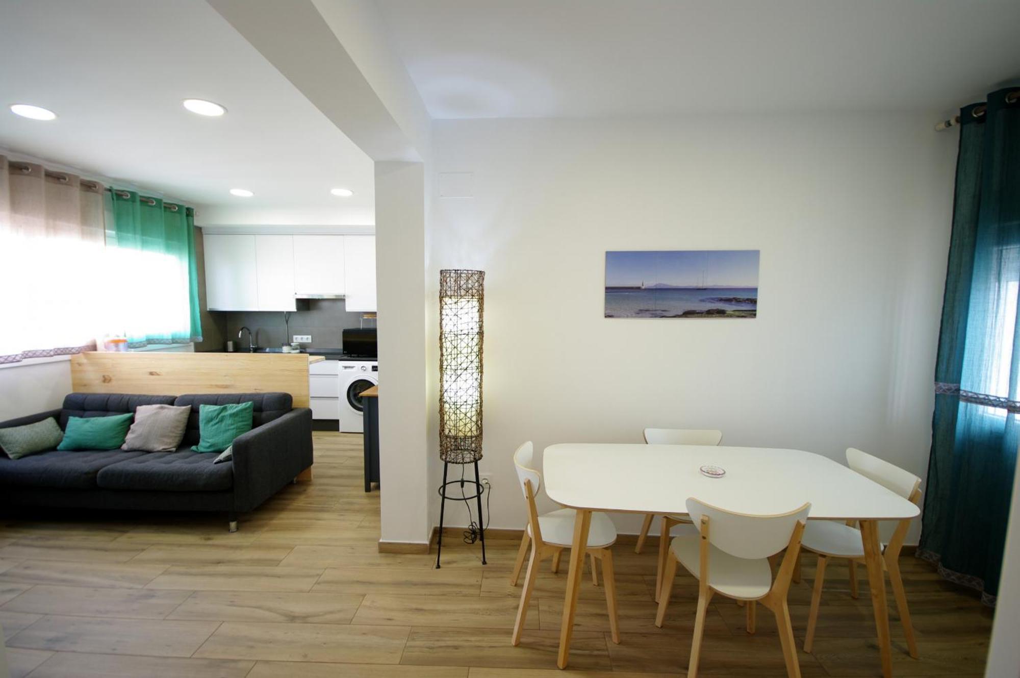 Apartamento Ocean Apartment Тарифа Екстериор снимка